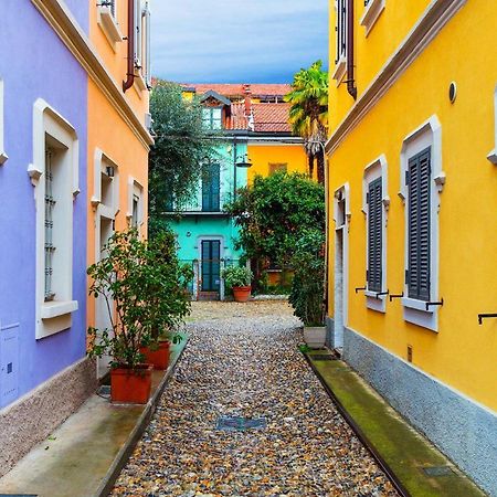 Apartmán Casa Glicine Milán Exteriér fotografie