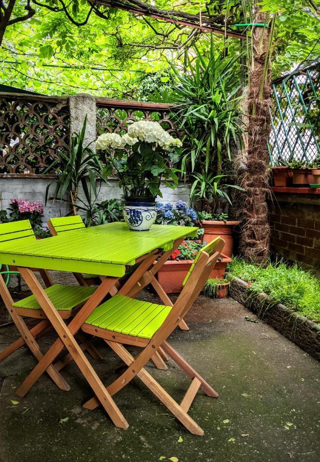Apartmán Casa Glicine Milán Exteriér fotografie